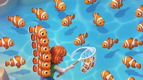 Fishdom — Spielszene