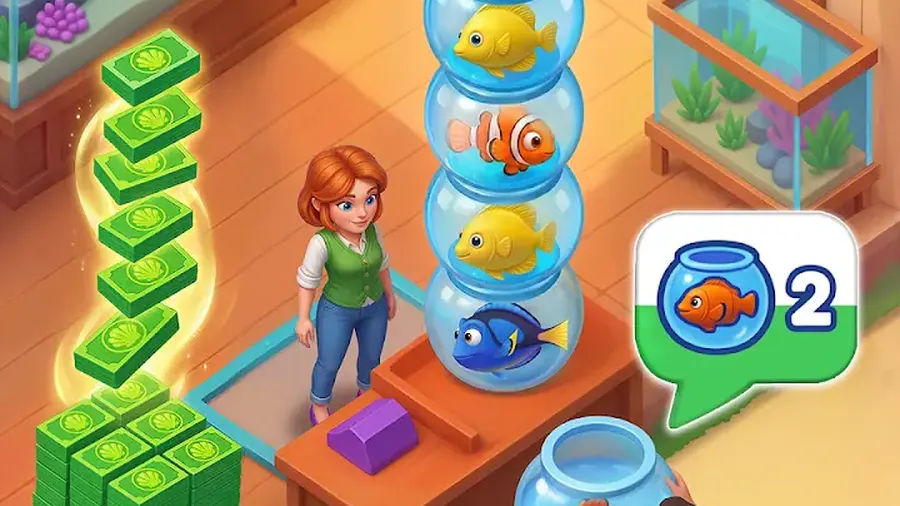 Fishdom — Screenshot 1