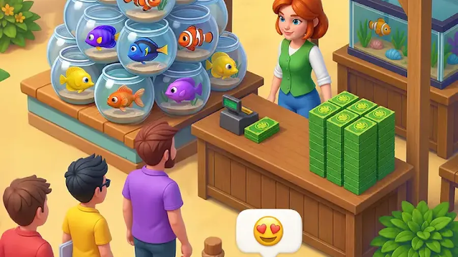 Fishdom — Screenshot 2
