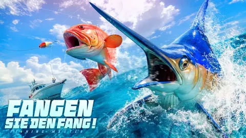 Fishing Master — Spielszene