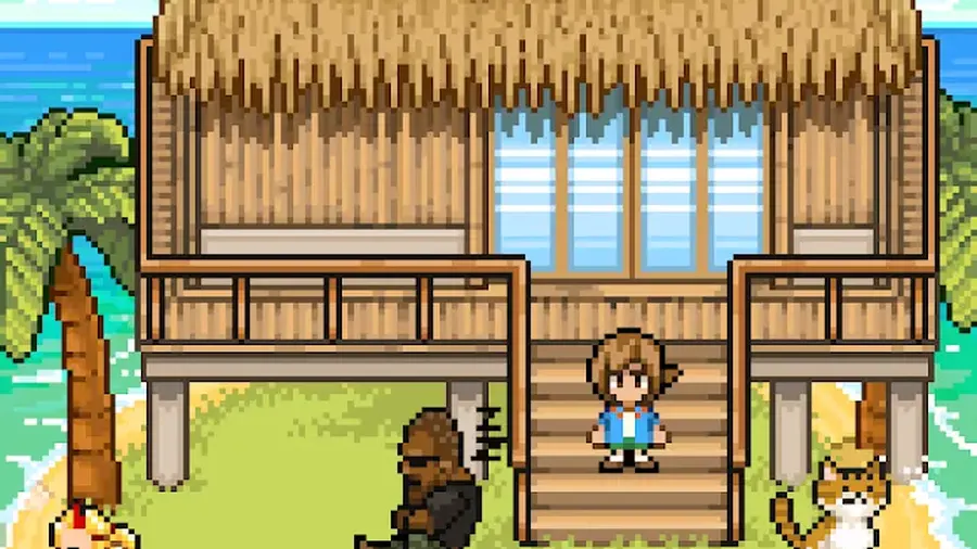 Fishing Paradiso — Screenshot 1