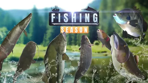 Fishing Season: Fluss zu Ozean — Spielszene
