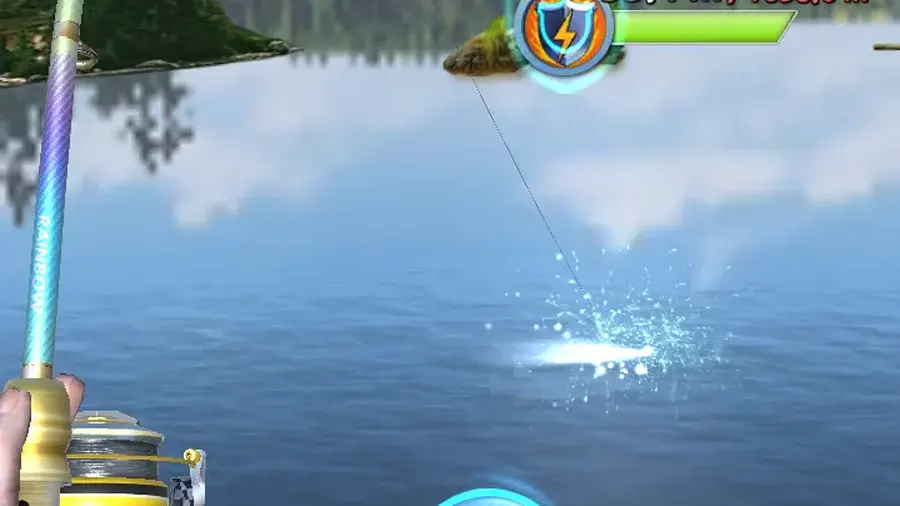 Fishing Season: Fluss zu Ozean — Szene aus dem Spiel