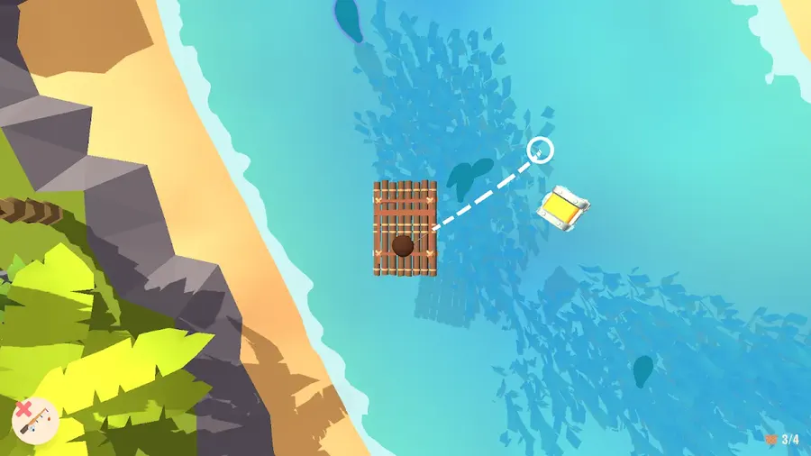 Tides: A Fishing Game — Szene aus dem Spiel